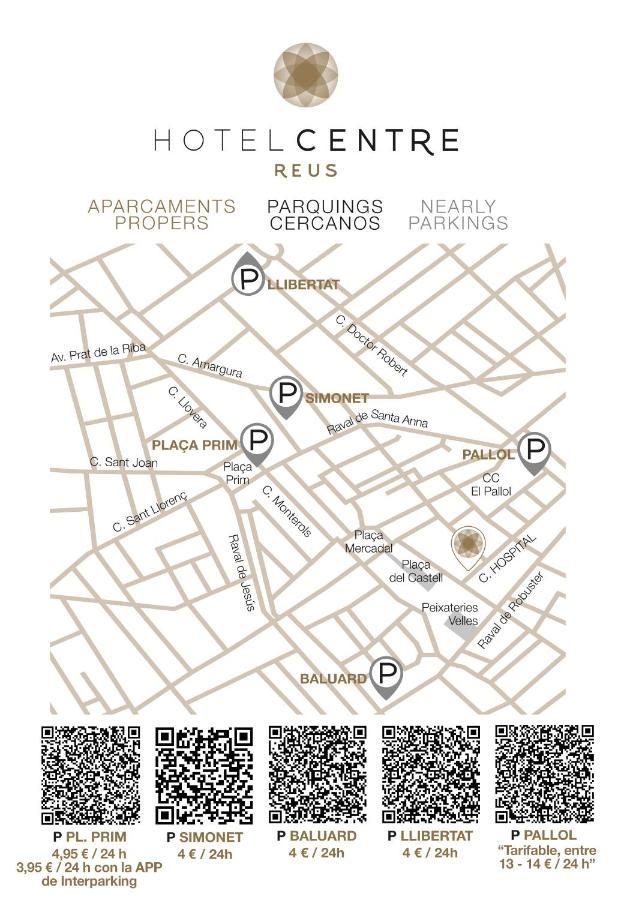 Hotel Centre Reus Kültér fotó